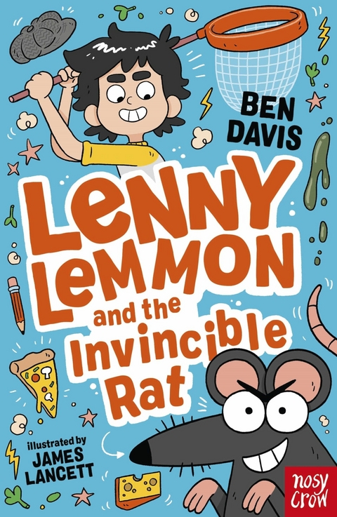 Lenny Lemmon and the Invincible Rat -  Ben Davis