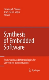 Synthesis of Embedded Software - 