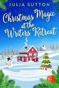 Christmas Magic At The Writers' Retreat - Julia Sutton