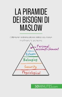 La piramide dei bisogni di Maslow - Pierre Pichère