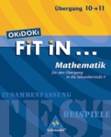 OKiDOKi fit in . . . Mathematik, Übergang 10-11