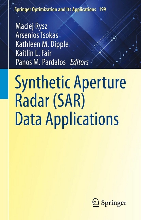 Synthetic Aperture Radar (SAR) Data Applications - 