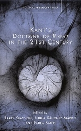 Kant's Doctrine of Right in the Twenty-first Century - 