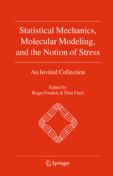 Statistical Mechanics, Molecular Modeling, and the Notion of Stress - 