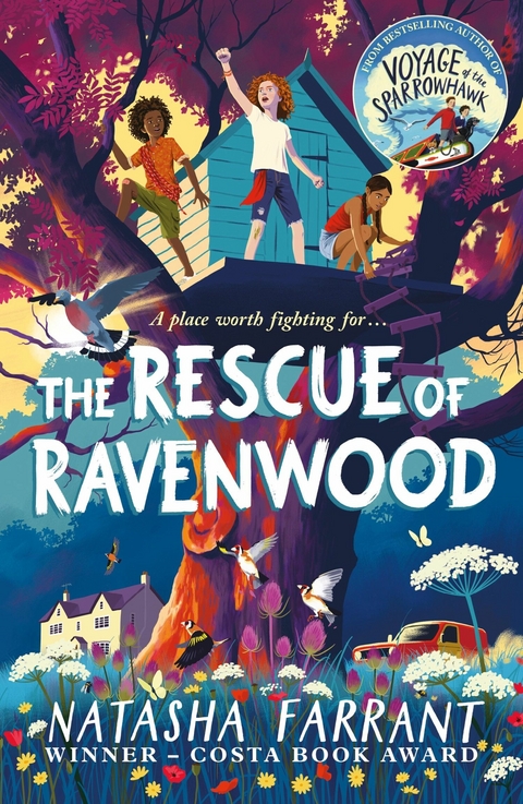 Rescue of Ravenwood -  Natasha Farrant