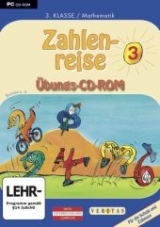 Zahlenreise, 3. Klasse / Mathematik, 1 Übungs-CD-ROM - 