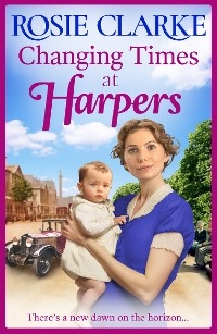 Changing Times at Harpers -  Rosie Clarke