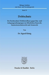 Drittschutz. - Sigurd König