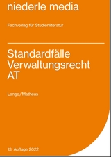 Standardfälle Verwaltungsrecht AT - 2022 - Pia Lange