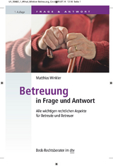 Betreuung in Frage und Antwort - Matthias Winkler