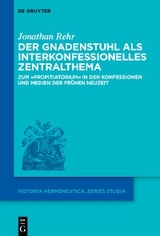 Der Gnadenstuhl als interkonfessionelles Zentralthema - Jonathan Rehr