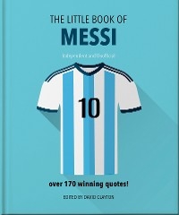 Little Book of Messi -  Orange Hippo!