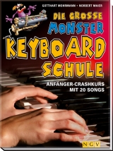 Die große Monster-Keyboardschule - Norbert Maier, Gothart Mohrmann