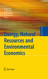 Energy, Natural Resources and Environmental Economics - 