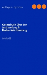 Gesetzbuch über den Justizvollzug in Baden-Württemberg