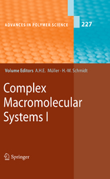 Complex Macromolecular Systems I - 