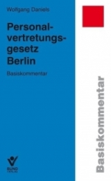 Personalvertretungsgesetz Berlin - Wolfgang Daniels