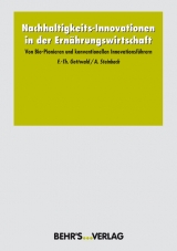 Nachhaltigkeits-Innovationen in der Ernährungswirtschaft - Franz-Theo Gottwald, Anke Steinbach