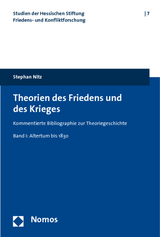 Theorien des Friedens und des Krieges - Stephan Nitz