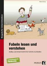 Fabeln lesen und verstehen - Marisa Herzog