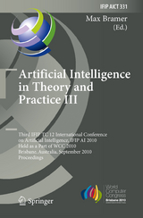 Artificial Intelligence in Theory and Practice III - 