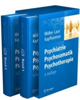 Psychiatrie, Psychosomatik, Psychotherapie - Möller, Hans-Jürgen; Laux, Gerd; Kapfhammer, Hans-Peter