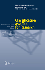 Classification as a Tool for Research - 