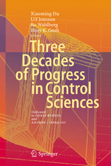 Three Decades of Progress in Control Sciences - 