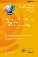 Enterprise Architecture, Integration and Interoperability - 