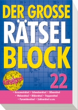 Der große Rätselblock 22