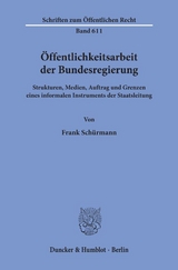 Öffentlichkeitsarbeit der Bundesregierung. - Frank Schürmann