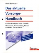 Das aktuelle Vorsorge-Handbuch