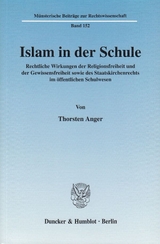 Islam in der Schule. - Thorsten Anger