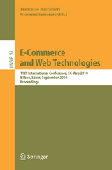 E-Commerce and Web Technologies - 