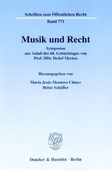 Musik und Recht. - 