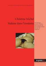 Malaise dans l'érotisme - Christine Michel