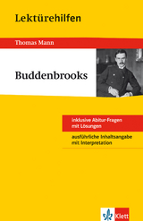 Klett Lektürehilfen Thomas Mann, Buddenbrooks - Solvejg Müller