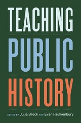 Teaching Public History - 