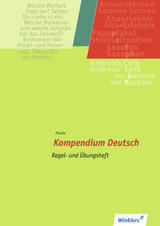 Kompendium Deutsch - Karl Wilhelm Henke, Anne Paeske