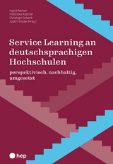 Service Learning an deutschsprachigen Hochschulen (E-Book) - Judith Studer