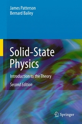 Solid-State Physics - Patterson, James; Bailey, Bernard