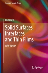 Solid Surfaces, Interfaces and Thin Films - Hans Lüth