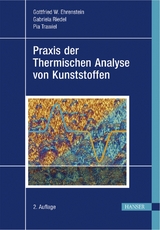 Praxis der Thermischen Analyse von Kunststoffen - Gottfried W. Ehrenstein, Gabriela Riedel, Pia Trawiel