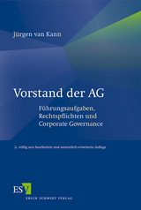 Vorstand der AG - Jürgen van Kann