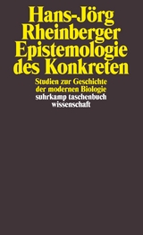 Epistemologie des Konkreten - Hans-Jörg Rheinberger