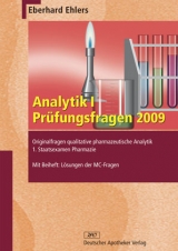 Analytik I - Prüfungsfragen  2009 - Ehlers, Eberhard