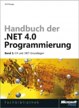 Handbuch der .NET 4.0-Programmierung - Rolf Wenger