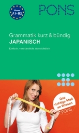 PONS Grammatik kurz & bündig Japanisch