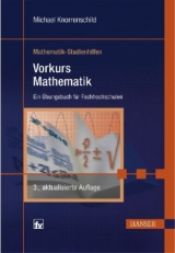 Vorkurs Mathematik - Michael Knorrenschild