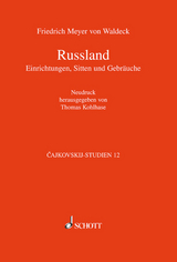 Russland - Friedrich Meyer von Waldeck